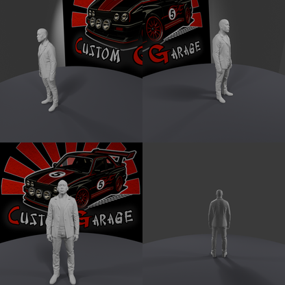 Figuras 3D - Fast & Furious Inspired