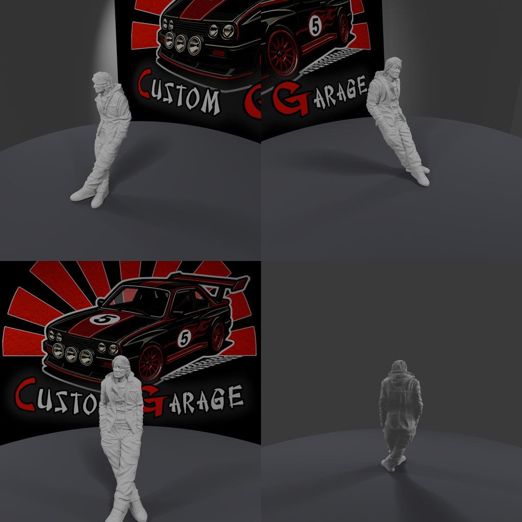 Figuras 3D - Fast & Furious Inspired