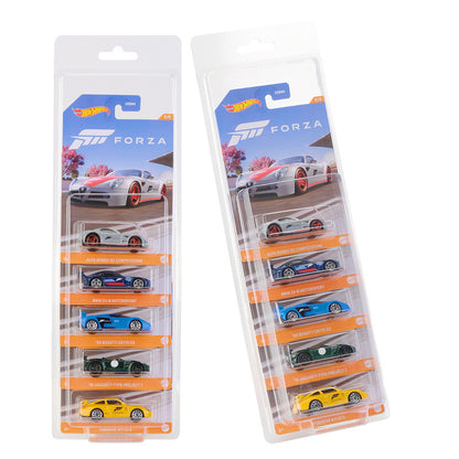 Protector Hotwheels para coleccion de 5 carros basicos