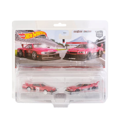 Protector hotwheels dual car