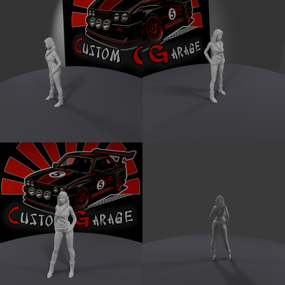 Figuras 3D - Fast & Furious Inspired