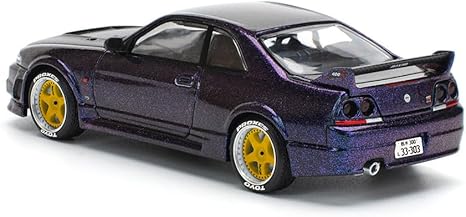 Pop Race PR64-256 Nissan Skyline GT-R R33 Purple