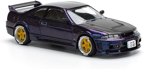Pop Race PR64-256 Nissan Skyline GT-R R33 Purple