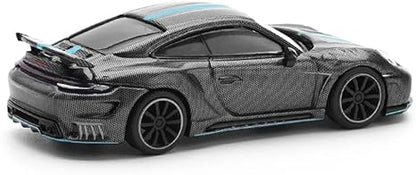 PR64-254 Porsche 992 Stinger GTR Carbon - Pop Race 1:64