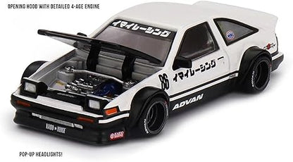 KHMG 180 Toyota AE86 Trueno - Kaido House