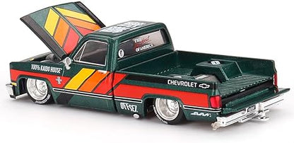 KHMG 226 Chevrolet Silverado Kaido Works V2 - Kaido House x Mini GT