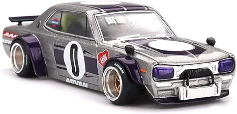 KHMG 165 Nissan Skyline 2000GT-R Kaido Works V1 - Kaido House x Mini GT