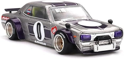 KHMG 165 Nissan Skyline 2000GT-R Kaido Works V1 - Kaido House x Mini GT