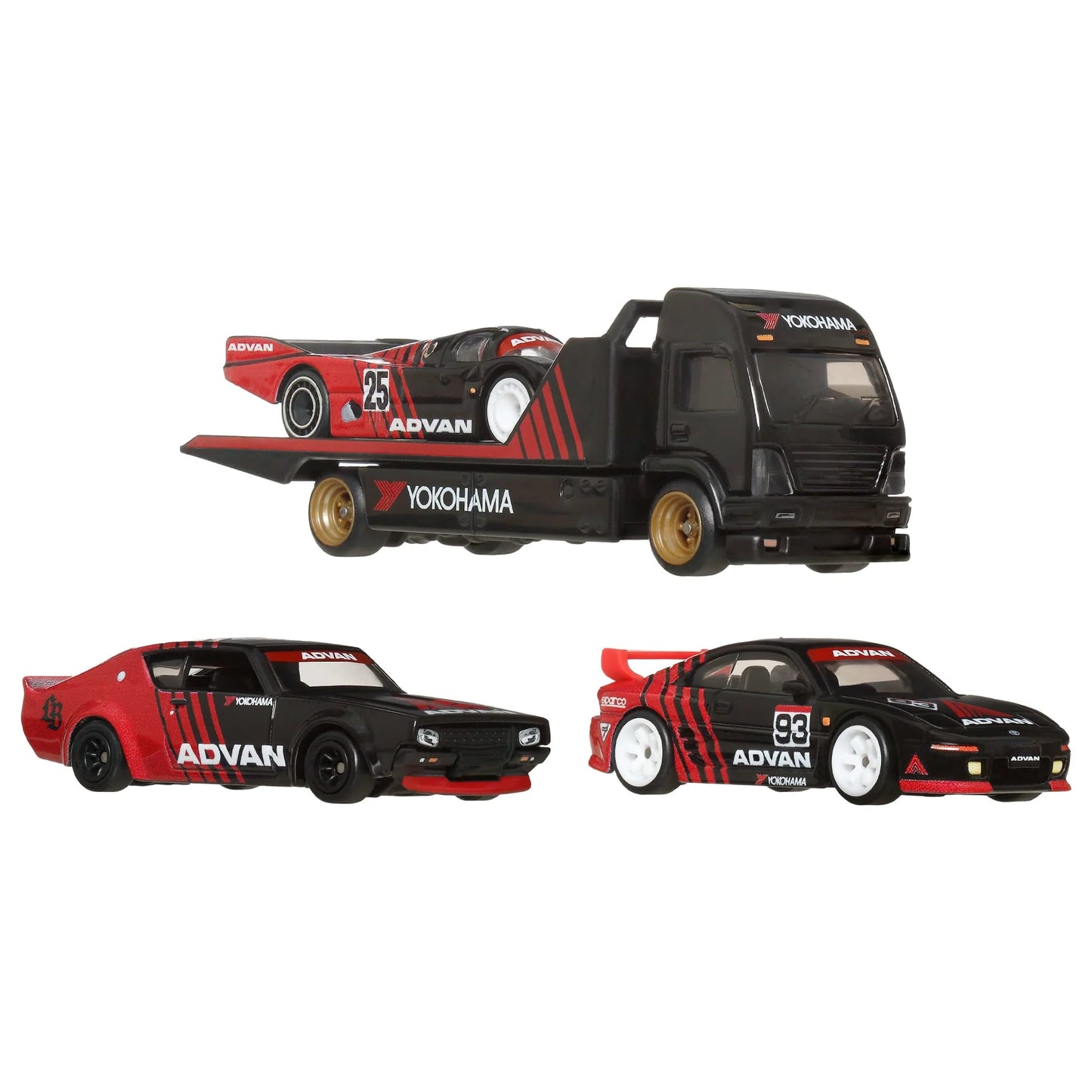 Hot Wheels Premium Collector Display Sets ADVAN