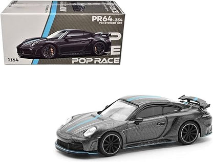 PR64-254 Porsche 992 Stinger GTR Carbon - Pop Race 1:64