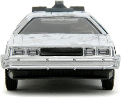 Regreso al futuro version congelada carro jada 1/32