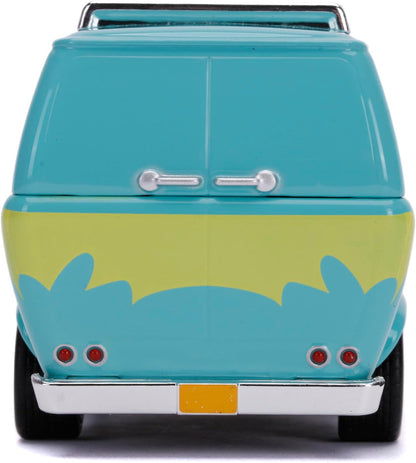 Mystery Machine carro jada 1/32
