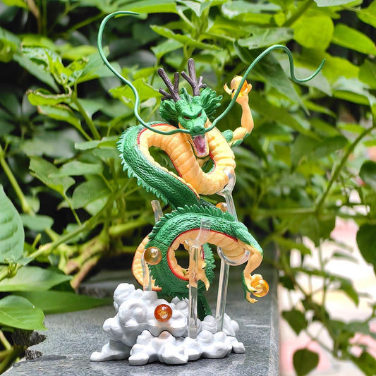 Figura de Shenlong con las 7 esferas Dragon Ball Z PVC