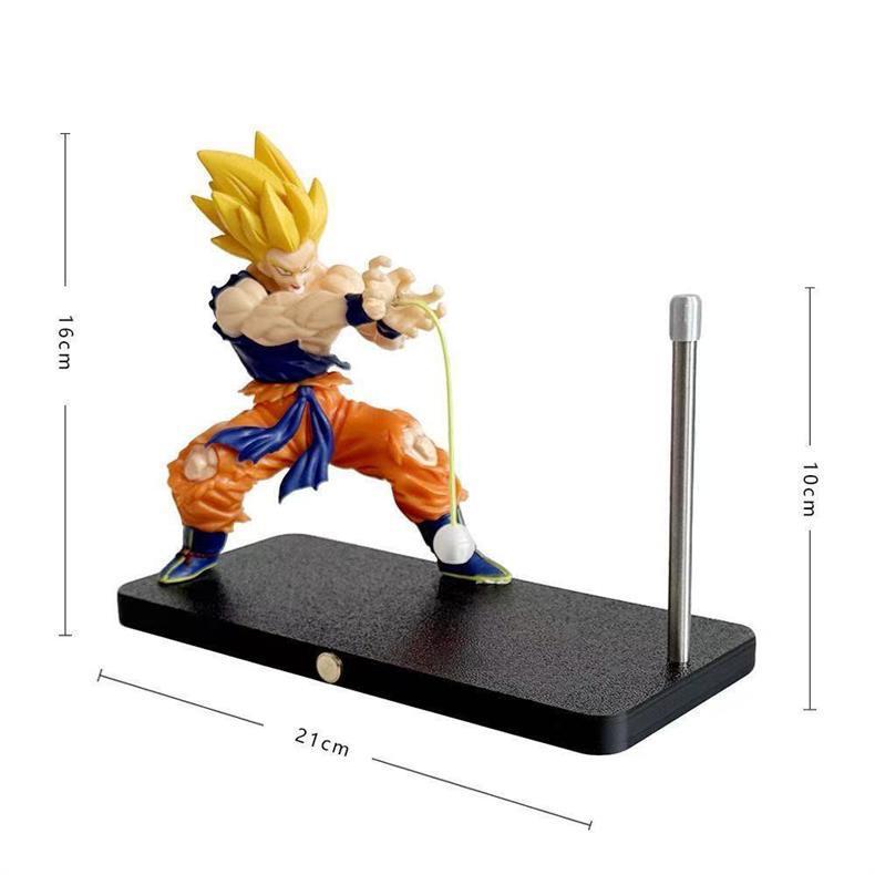Lampara de goku kameha con LED Magnético