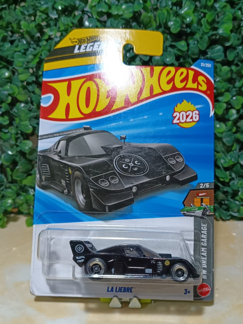 Hot Wheels La Liebre 2026