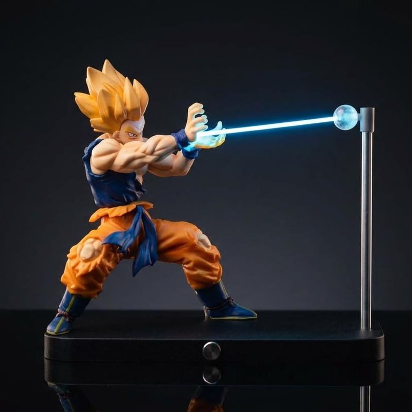 Lampara de goku kameha con LED Magnético