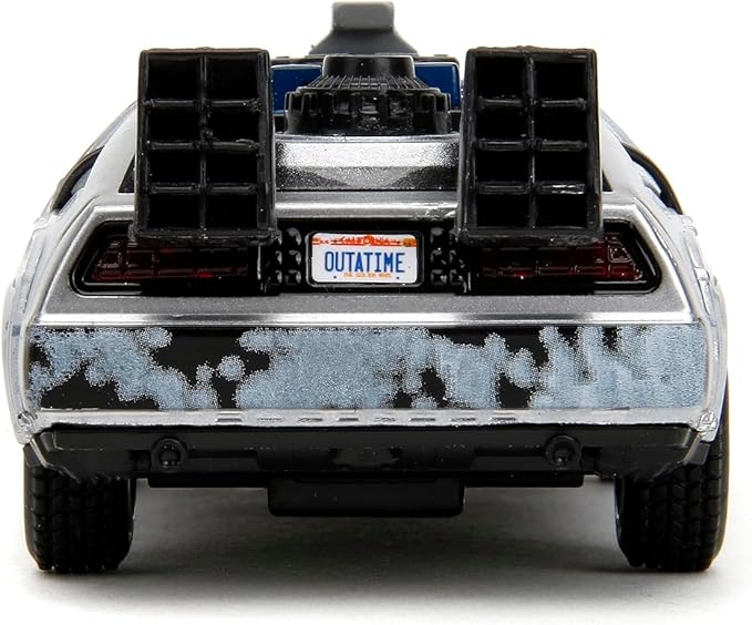 Regreso al futuro version congelada carro jada 1/32