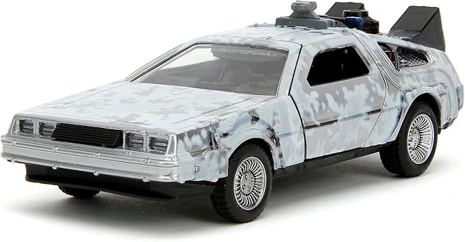 Regreso al futuro version congelada carro jada 1/32