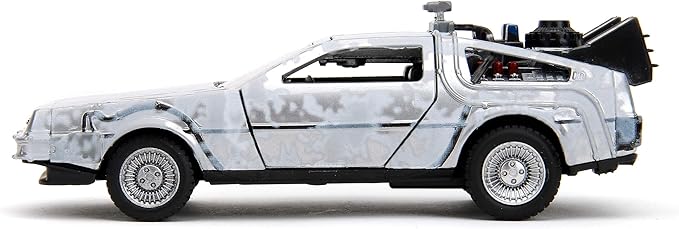 Regreso al futuro version congelada carro jada 1/32
