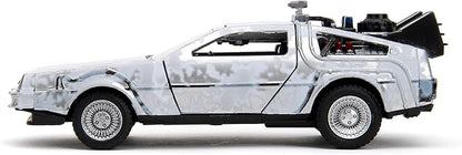 Regreso al futuro version congelada carro jada 1/32