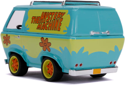 Mystery Machine carro jada 1/32