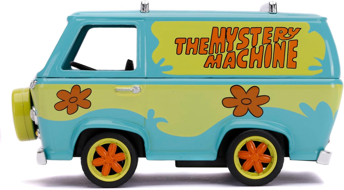 Mystery Machine carro jada 1/32