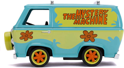 Mystery Machine carro jada 1/32