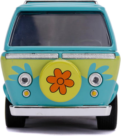 Mystery Machine carro jada 1/32