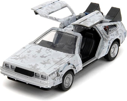 Regreso al futuro version congelada carro jada 1/32
