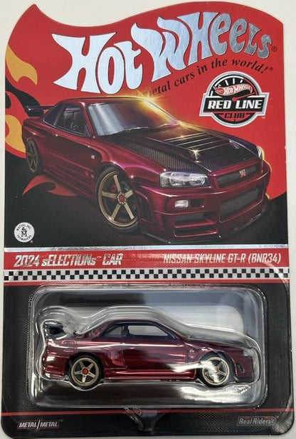 Hot Wheels RLC Nissan Skyline GT-R R34 NISMO