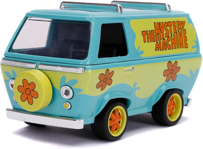 Mystery Machine carro jada 1/32