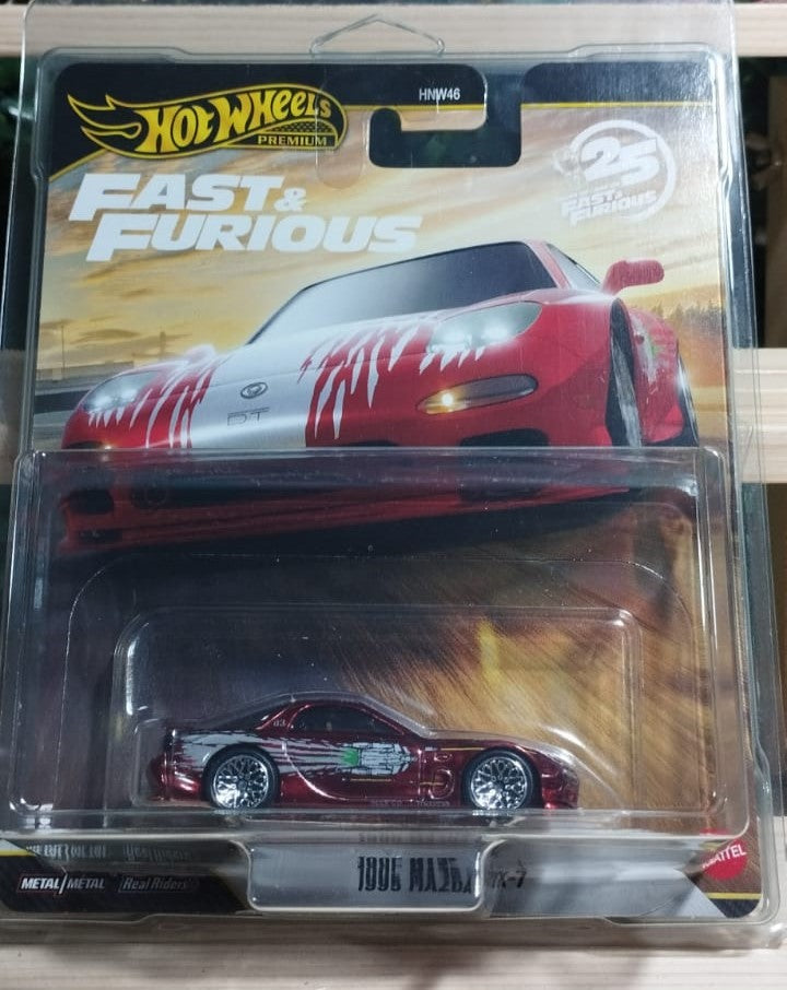 Hot Wheels Premium Fast & Furious 25 - 1995 Mazda RX-7
