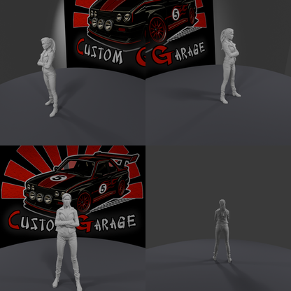 Figuras 3D - Fast & Furious Inspired