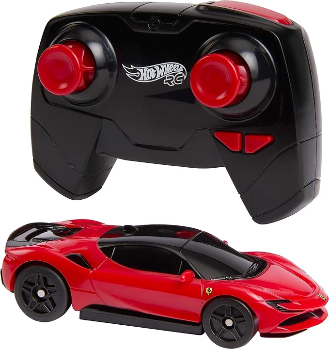 Hot Wheels 1:64 Ferrari SF90 Stradale Assetto Fiorano Control Remoto