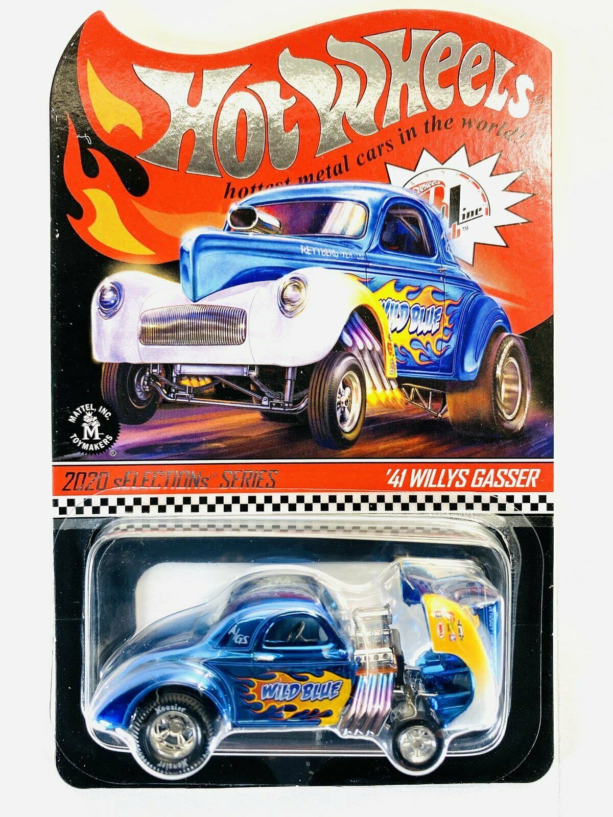 41 Willys Gasser RLC