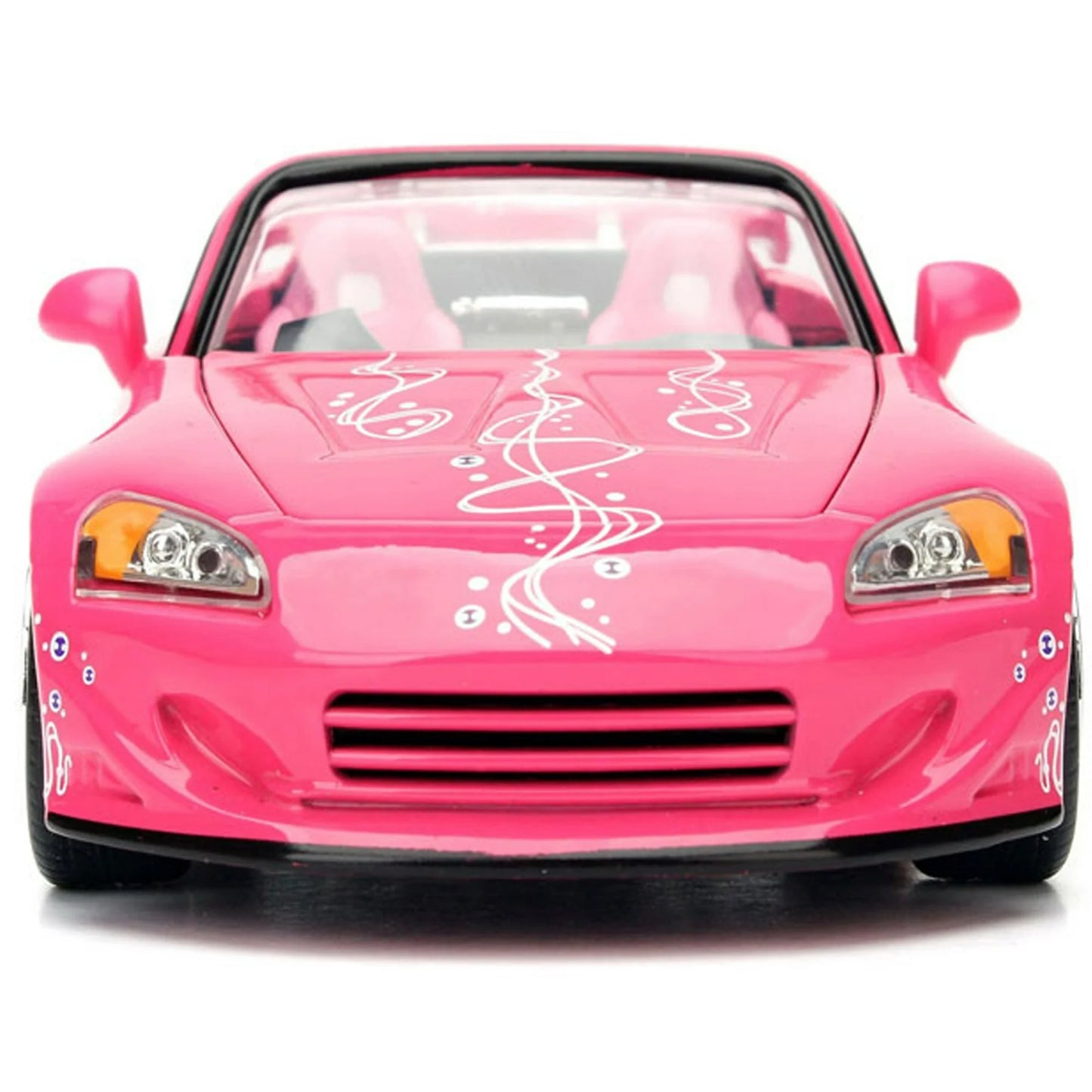 Yuki Honda S2000 Rosado carro jada 1/24