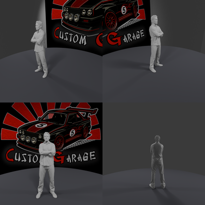 Figuras 3D - Fast & Furious Inspired