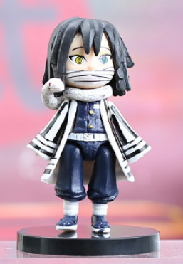 Figura de Kimetsu No Yaiba con base 7.5cm