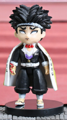 Figura de Kimetsu No Yaiba con base 7.5cm