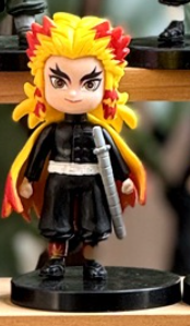 Figura de Kimetsu No Yaiba con base 7.5cm