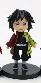 Figura de Kimetsu No Yaiba con base 7.5cm