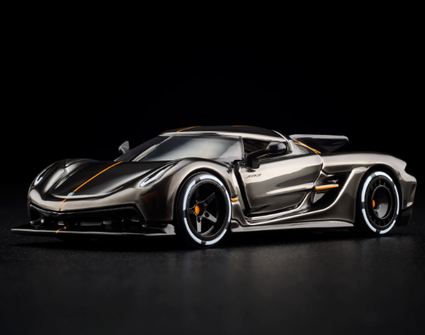 Koenigsegg Jesko Absolut Hot Wheels RLC