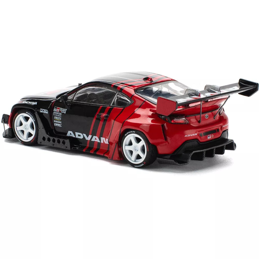 Pop Race Pandem GR 86 ADVAN Yokohama 1:64
