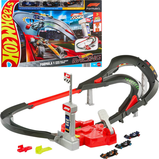 Pista F1 Hotwheels Circuito Sprint