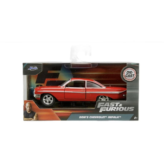 Dom's Chevrolet Impala Fast & Furious carro jada 1/32