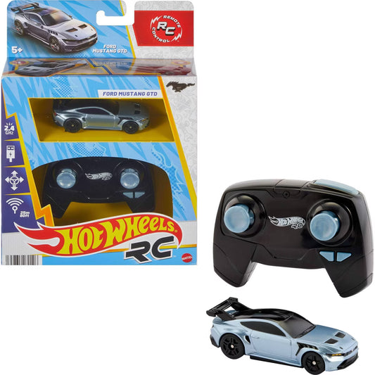 Hot Wheels 1:64 Ford Mustang GTD  Control Remoto