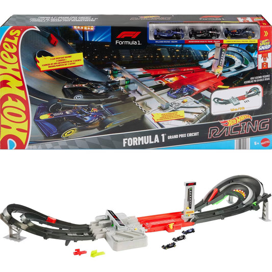 Pista F1 Hotwheels Circuito Grand Prix