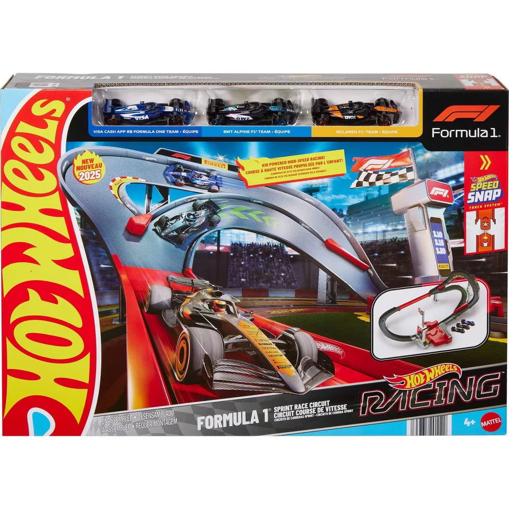 Pista F1 Hotwheels Circuito Sprint