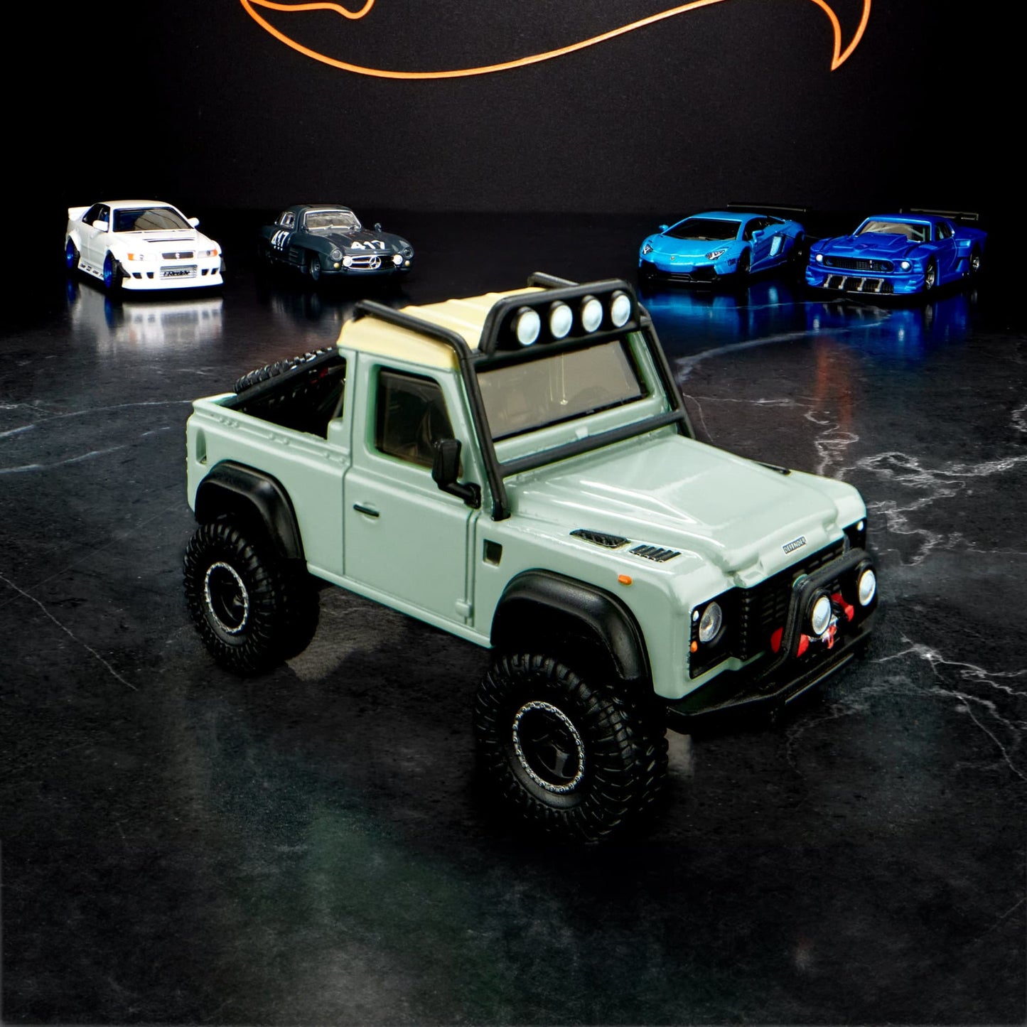 Land Rover Defender 90 Pickup - Hot Wheels Elite