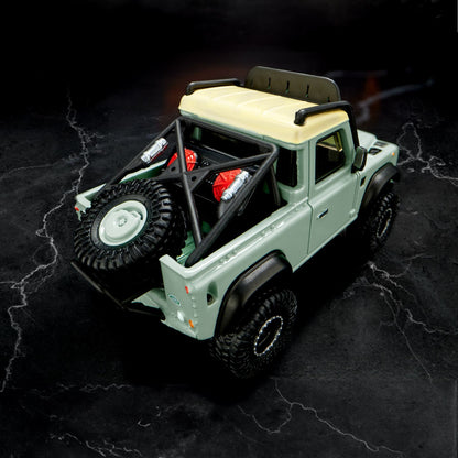 Land Rover Defender 90 Pickup - Hot Wheels Elite